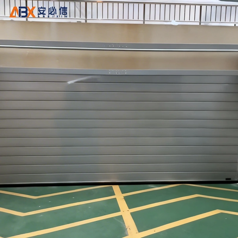 伊春铝制高速门